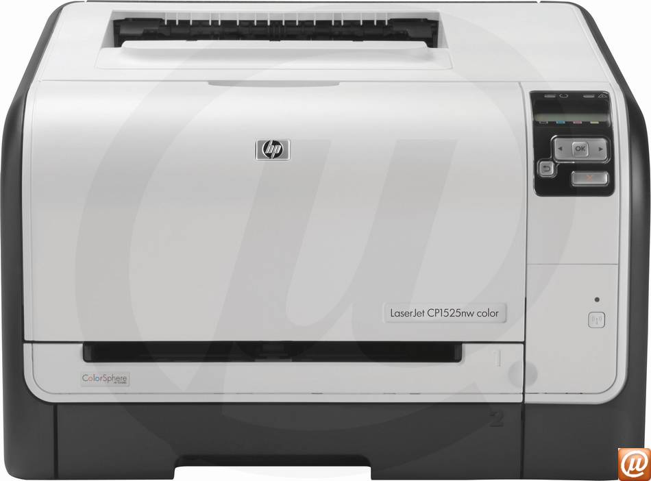 CE875A - Impressora Color LaserJet HP CP1525nw 8ppm 600x600dpi 128MB Rede Wi-Fi (Substitui CP1515N / CC377A)